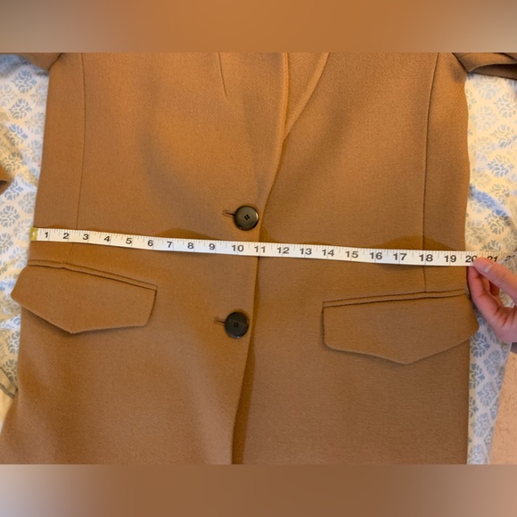 ZARA Wool Blend Coat - Picture 14 of 16